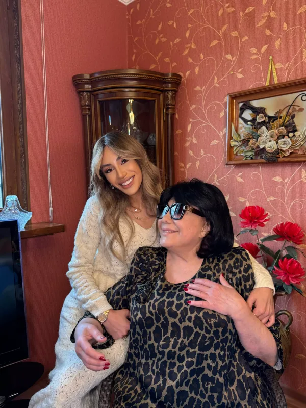 “Səni arzuladığım kimi görmək nəsib oldu”