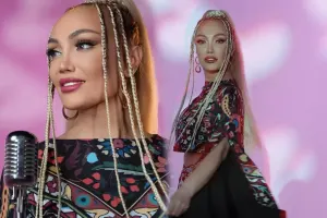 Nura bu dəfə özbək dilində oxudu