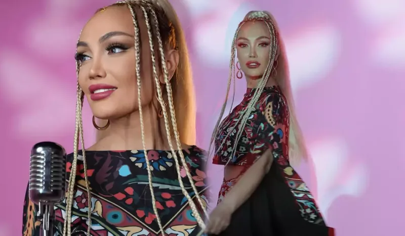 Nura bu dəfə özbək dilində oxudu