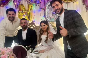 Laçındakı toyda iştirak etdilər