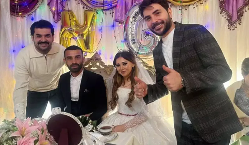 Laçındakı toyda iştirak etdilər