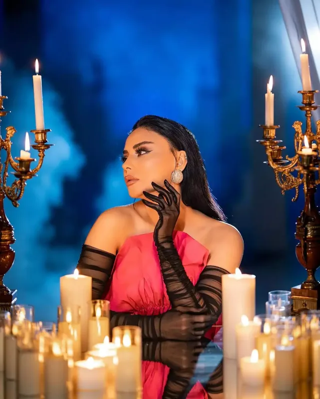 Vüsalədən yeni fotolar