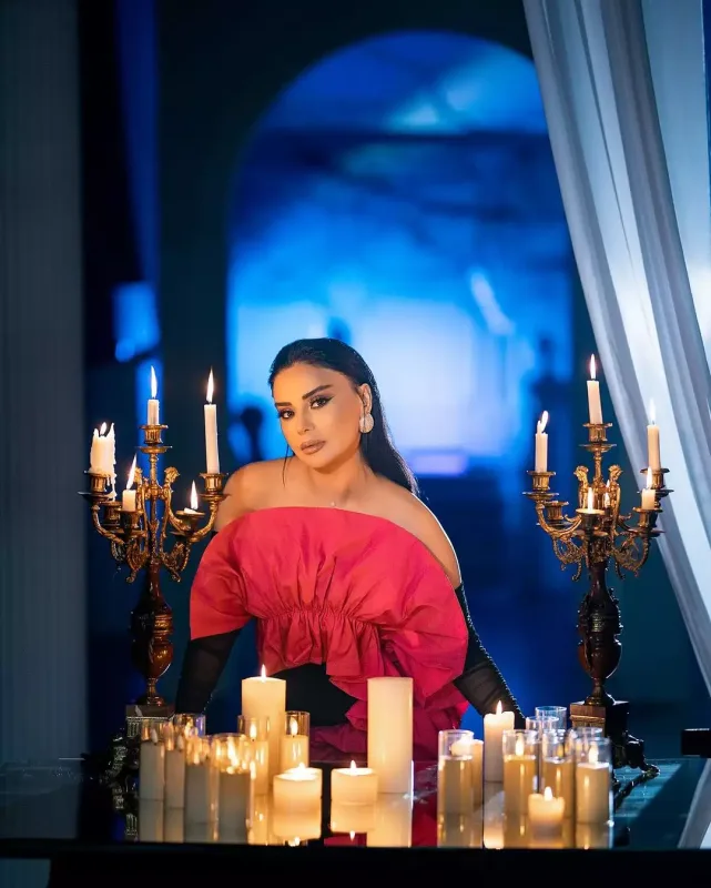 Vüsalədən yeni fotolar