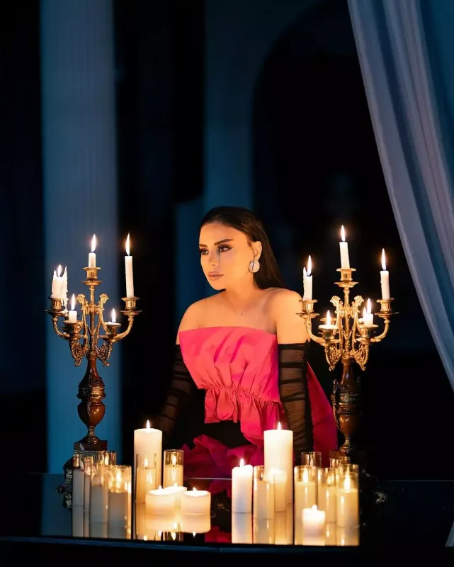 Vüsalədən yeni fotolar