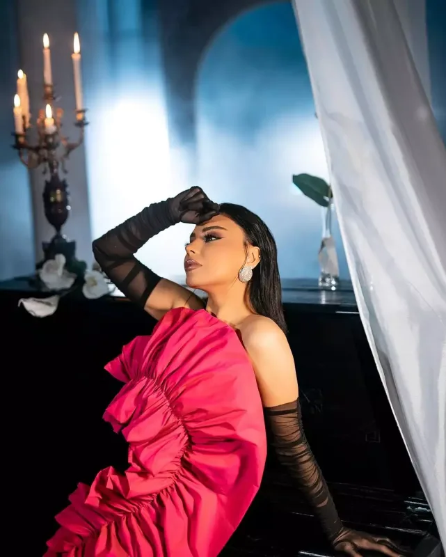 Vüsalədən yeni fotolar