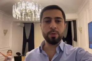 Namiqlə qızının maraqlı anları