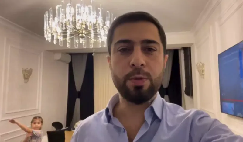 Namiqlə qızının maraqlı anları