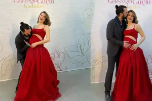 Ana olmağa hazırlaşan aktrisadan yeni fotolar