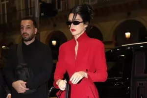 Kendal Parisdə görüntüləndi