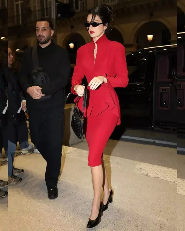 Kendal Parisdə görüntüləndi