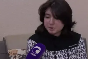 Aygün Bəylərin qızı anasının vəfatından sonra ilk dəfə...