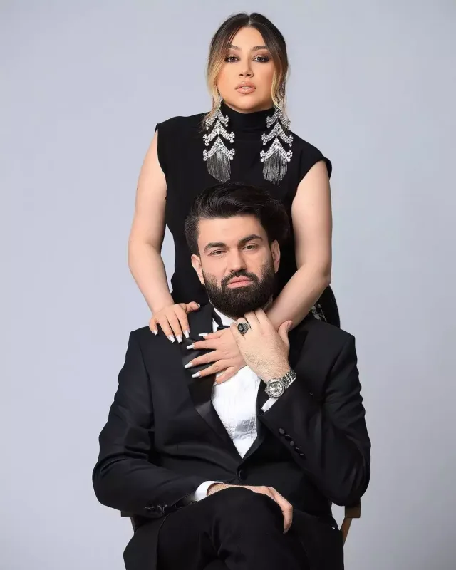 Damla və Ülvi Qılınc duetlərini təqdim etdi