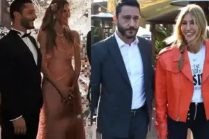 Çağla eks sevgilisiylə nikah şahidi oldu