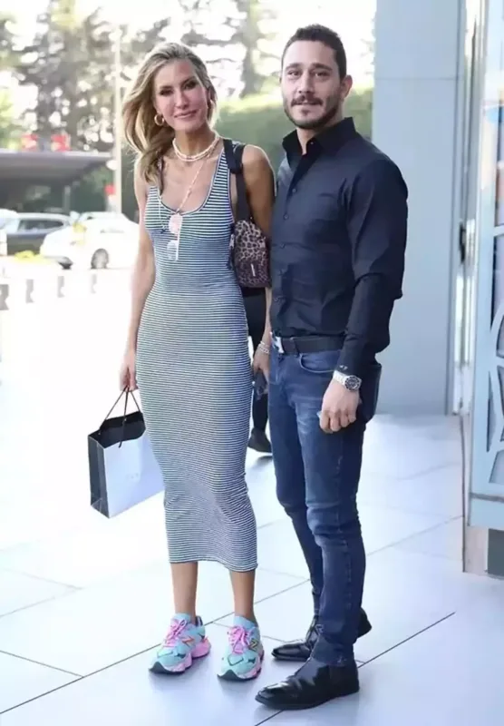 Çağla eks sevgilisiylə nikah şahidi oldu