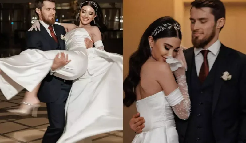 Özbəkistanlı idmançı azərbaycanlı xanımla evləndi