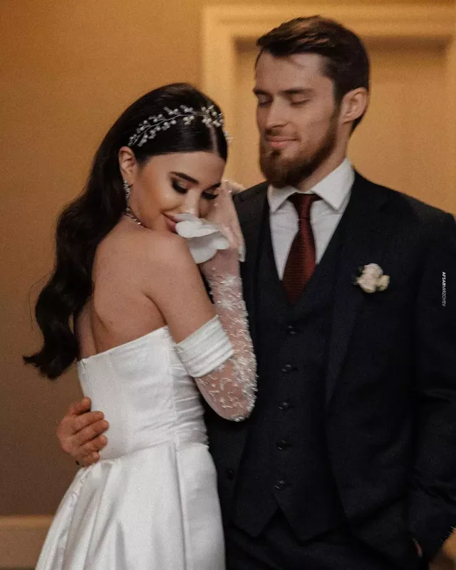 Özbəkistanlı idmançı azərbaycanlı xanımla evləndi