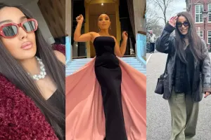 Günay 3 günə 3 ölkə gəzdi