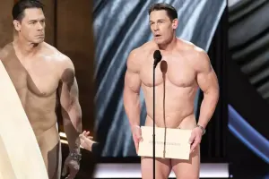 “Oskar” səhnəsində çılpaq!