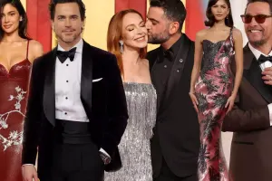 Qırmızı xalıda üstünlük yarışı!