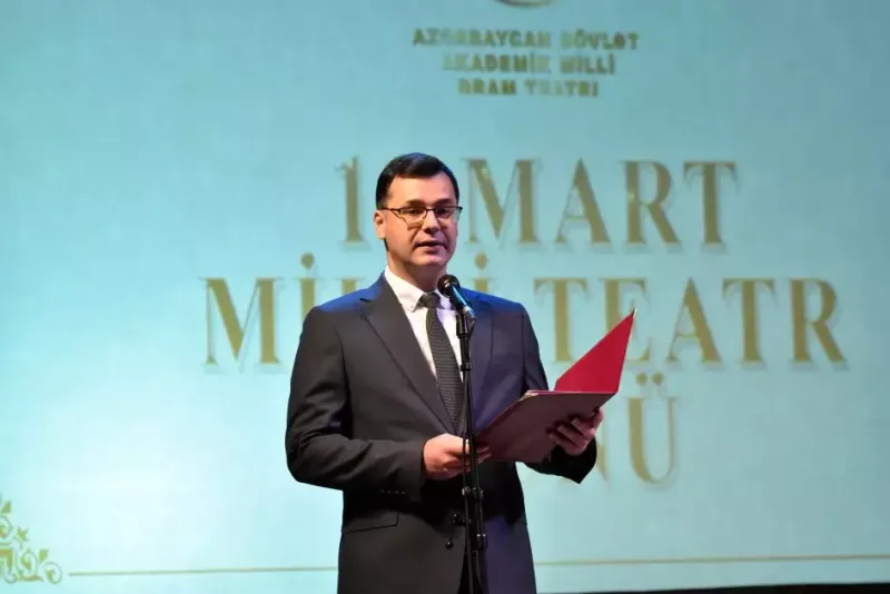 Milli Teatr Mükafatları təqdim edildi