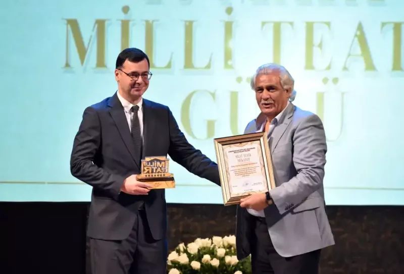 Milli Teatr Mükafatları təqdim edildi