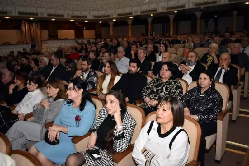 Milli Teatr Mükafatları təqdim edildi