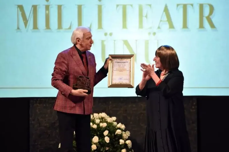 Milli Teatr Mükafatları təqdim edildi