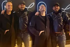 Kerem yenidən Banderasla bir arada