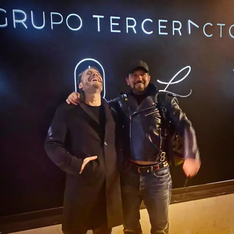 Kerem yenidən Banderasla bir arada