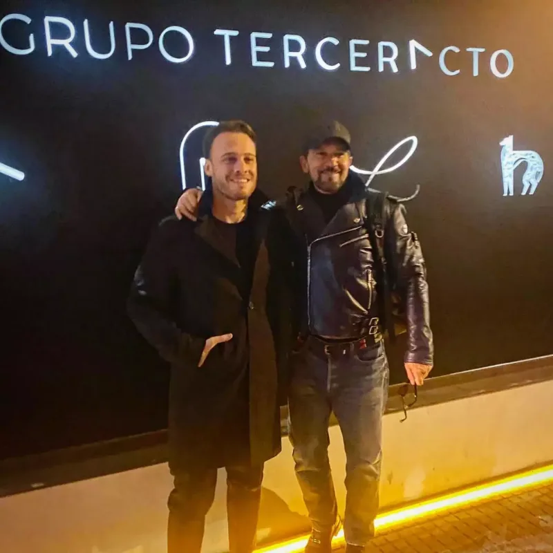 Kerem yenidən Banderasla bir arada