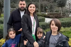 Safura və ailəsindən yeni fotolar