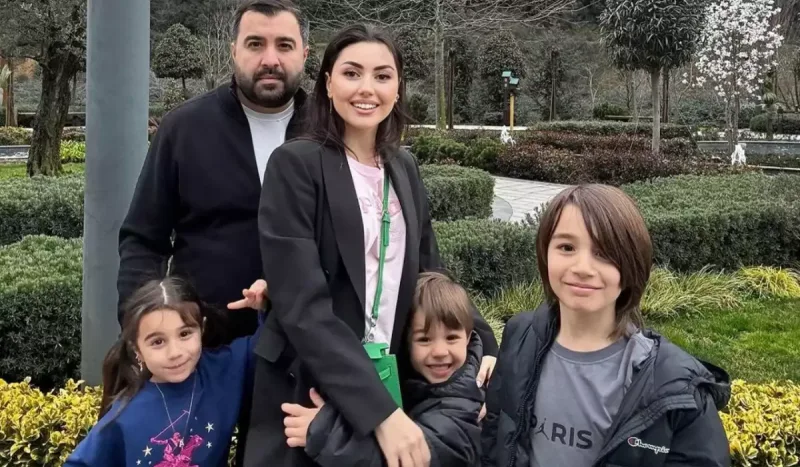 Safura və ailəsindən yeni fotolar