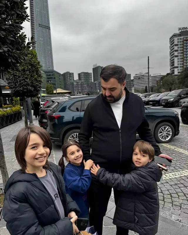 Safura və ailəsindən yeni fotolar