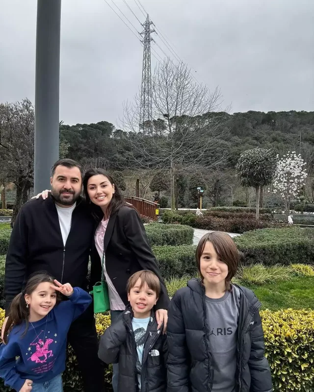 Safura və ailəsindən yeni fotolar