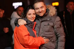 İlkinlə xanımından yeni foto