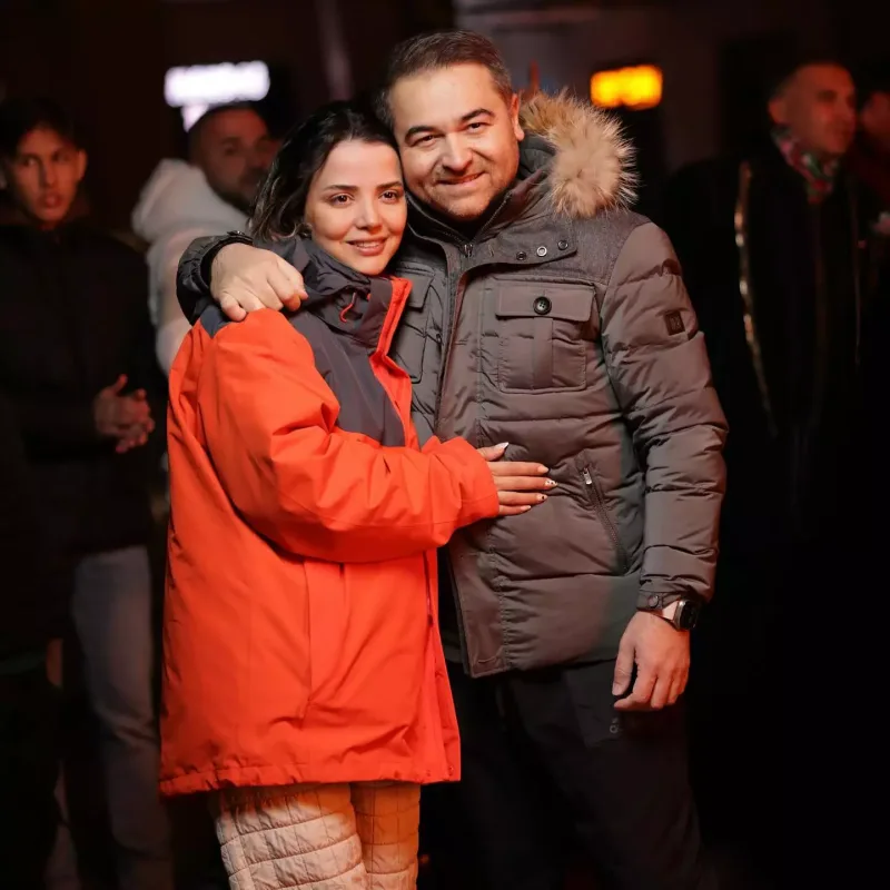 İlkinlə xanımından yeni foto