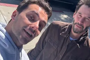 Küçədə dünya ulduzu ilə rastlaşdı