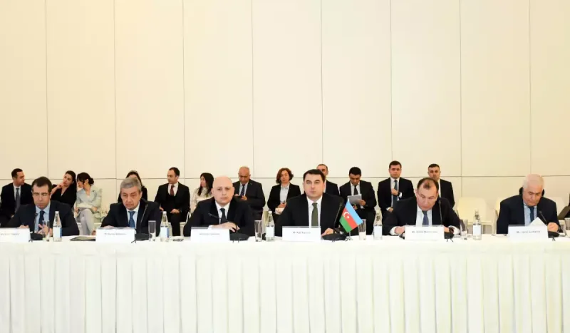 Azərbaycan-Xorvatiya əməkdaşlığı üzrə iclas keçirilib