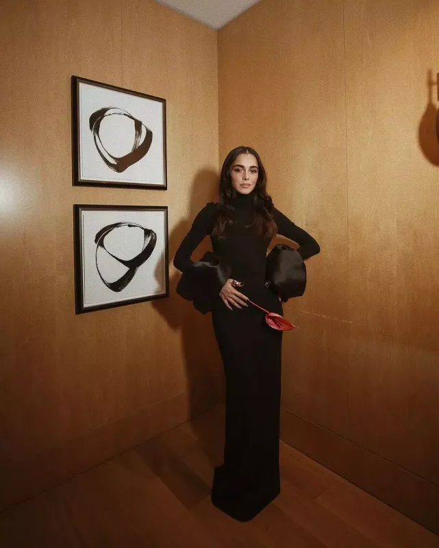 Hafsanur Sancaktutan onun oğluyla eşq yaşayır