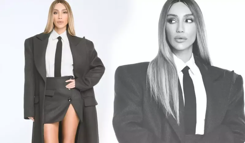 Röya Ayxandan yeni fotosessiya