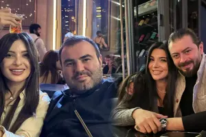 Qurdun xanımından ailə paylaşımları...