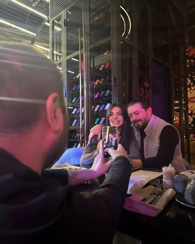 Qurdun xanımından ailə paylaşımları...