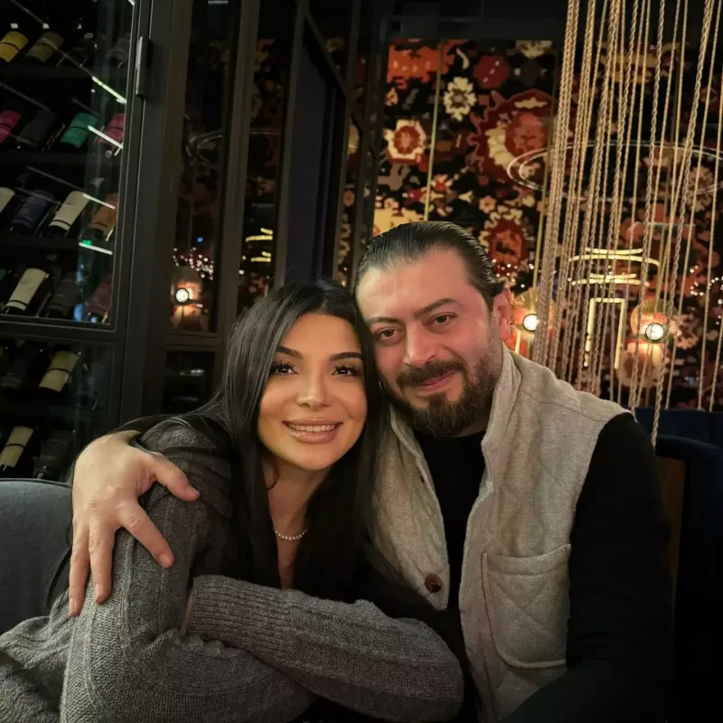 Qurdun xanımından ailə paylaşımları...