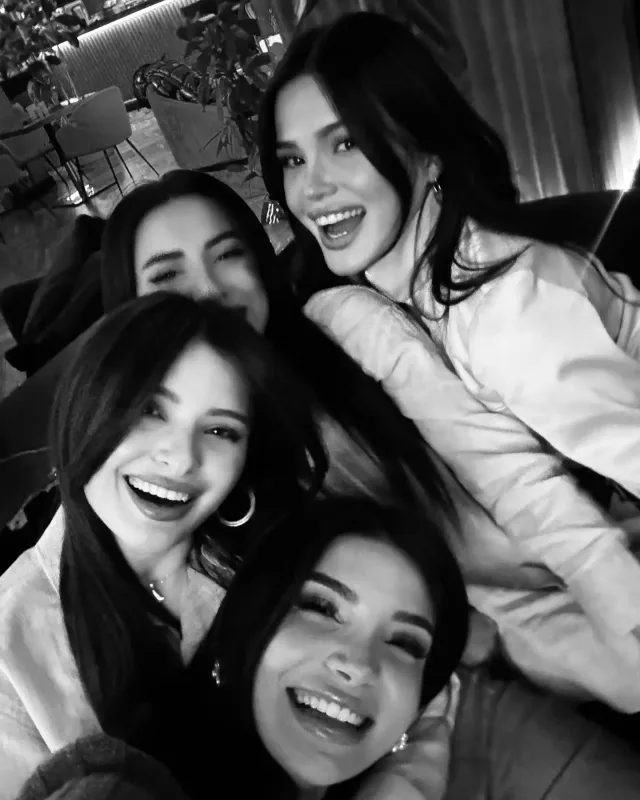 Qurdun xanımından ailə paylaşımları...