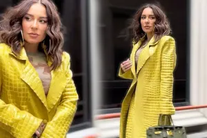 Bu dəfə sarı rəngdə