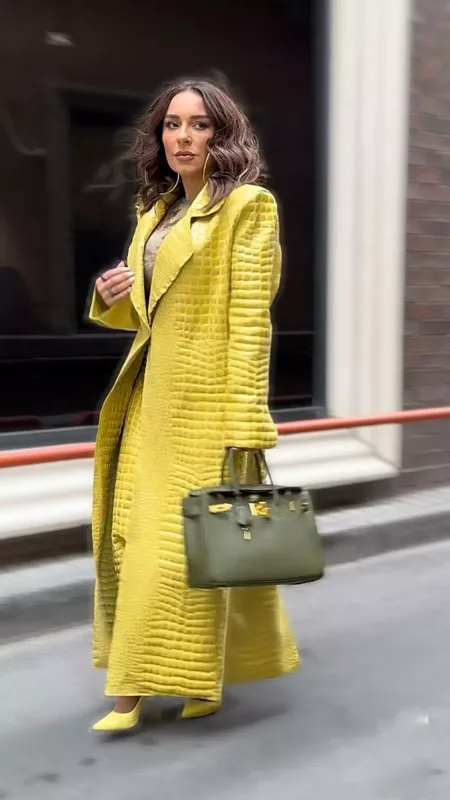 Bu dəfə sarı rəngdə