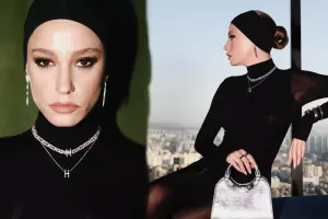 Serenaydan “Bvlgari” üçün pozalar