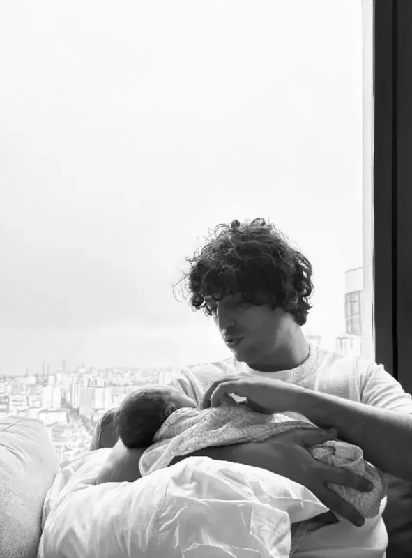 Taner Ölmezin ikinci övladı oldu