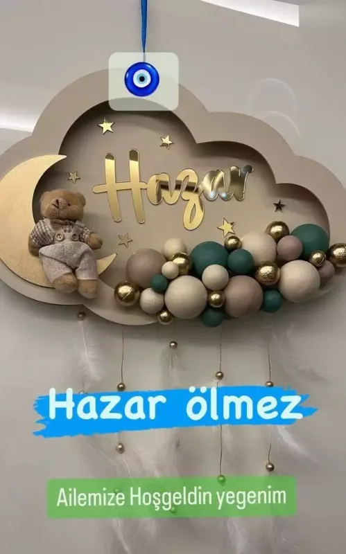 Taner Ölmezin ikinci övladı oldu