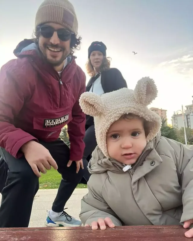 Taner Ölmezin ikinci övladı oldu